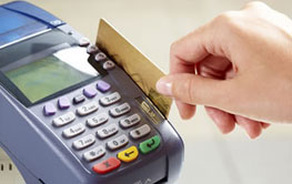 Aceptamos Tarjetas de Crédito