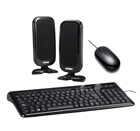 Teclado Mouse y Bocinas teclado mouse y bocinas